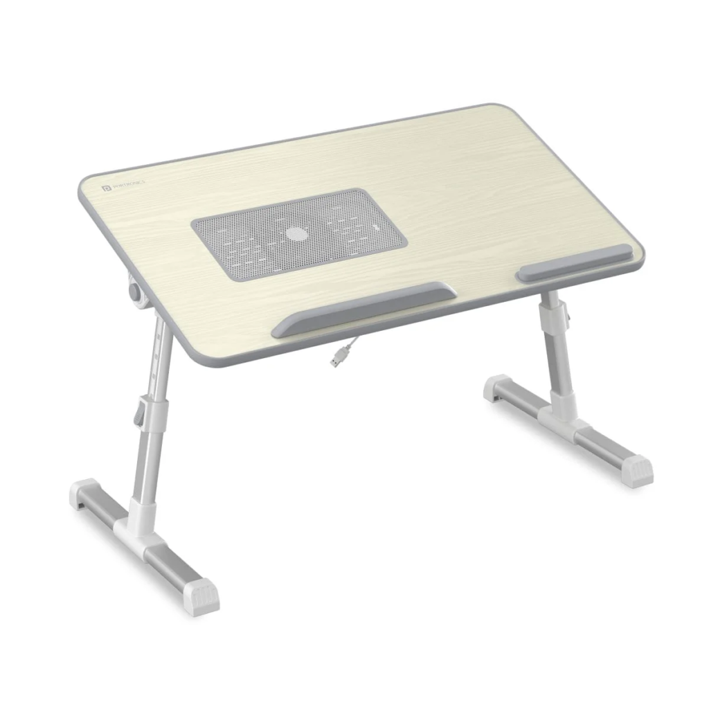 Portronics Aluminium My Buddy Plus Adjustable Laptop Table