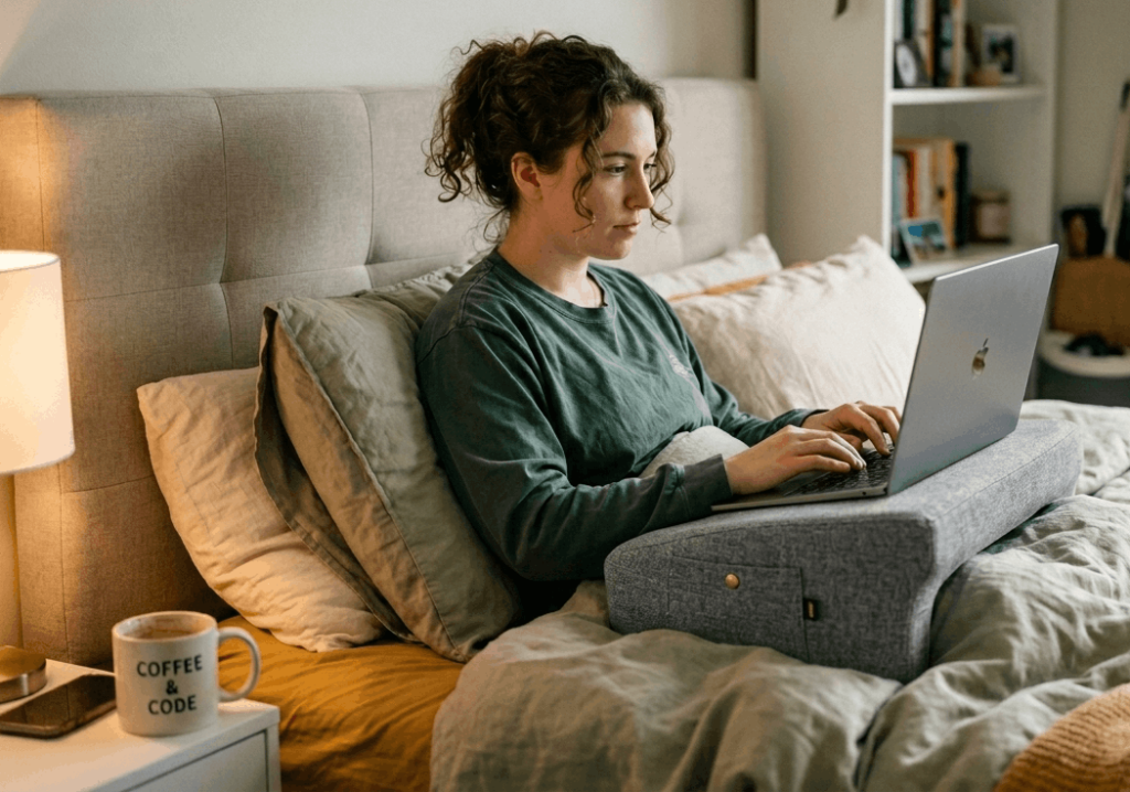 Cushioned Lap Desk (Lap Desk Pillow)