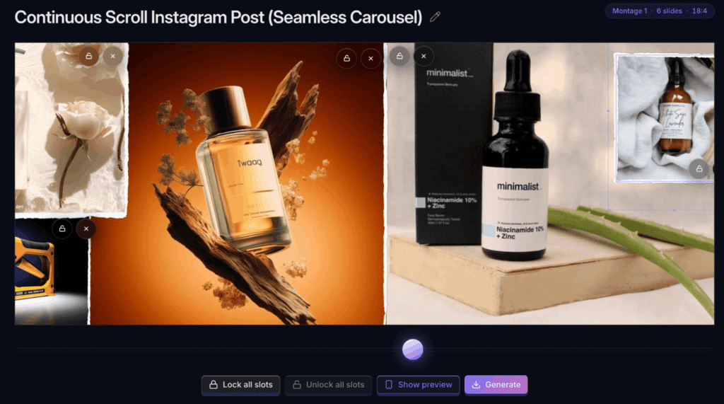 How to Create a Seamless Instagram Panorama Carousel (Free Tool)