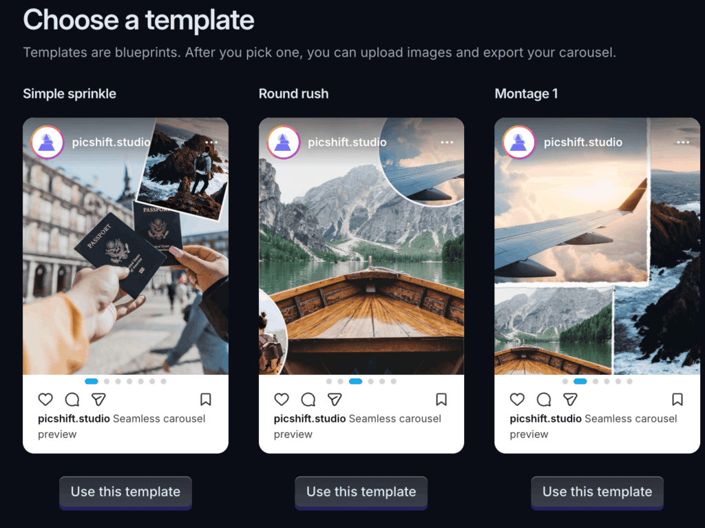 How to Create a Seamless Instagram Panorama Carousel (Free Tool)