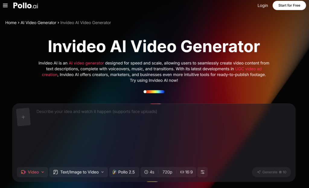 Building a Comprehensive AI Toolkit: Pollo AI and InVideo AI